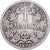 NIEMCY - IMPERIUM, Wilhelm I, Mark, 1875, Munich, Srebro, VF(30-35), KM:7
