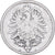Niemcy, Wilhelm I, Mark, 1876, Berlin, Srebro, VF(20-25), KM:14