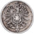 NIEMCY - IMPERIUM, Wilhelm I, Mark, 1881, Berlin, Srebro, VF(30-35), KM:7