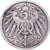 NIEMCY - IMPERIUM, Wilhelm II, Mark, 1892, Hambourg, Srebro, VF(30-35), KM:14