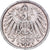 Niemcy, Wilhelm II, Mark, 1905, Berlin, Srebro, EF(40-45), KM:14