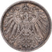 NIEMCY - IMPERIUM, Wilhelm II, Mark, 1906, Berlin, Srebro, EF(40-45), KM:14