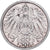 NIEMCY - IMPERIUM, Wilhelm II, Mark, 1906, Stuttgart, Srebro, AU(50-53), KM:14
