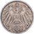 NIEMCY - IMPERIUM, Wilhelm II, Mark, 1910, Berlin, Srebro, AU(50-53), KM:14