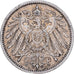 NIEMCY - IMPERIUM, Wilhelm II, Mark, 1910, Berlin, Srebro, AU(50-53), KM:14