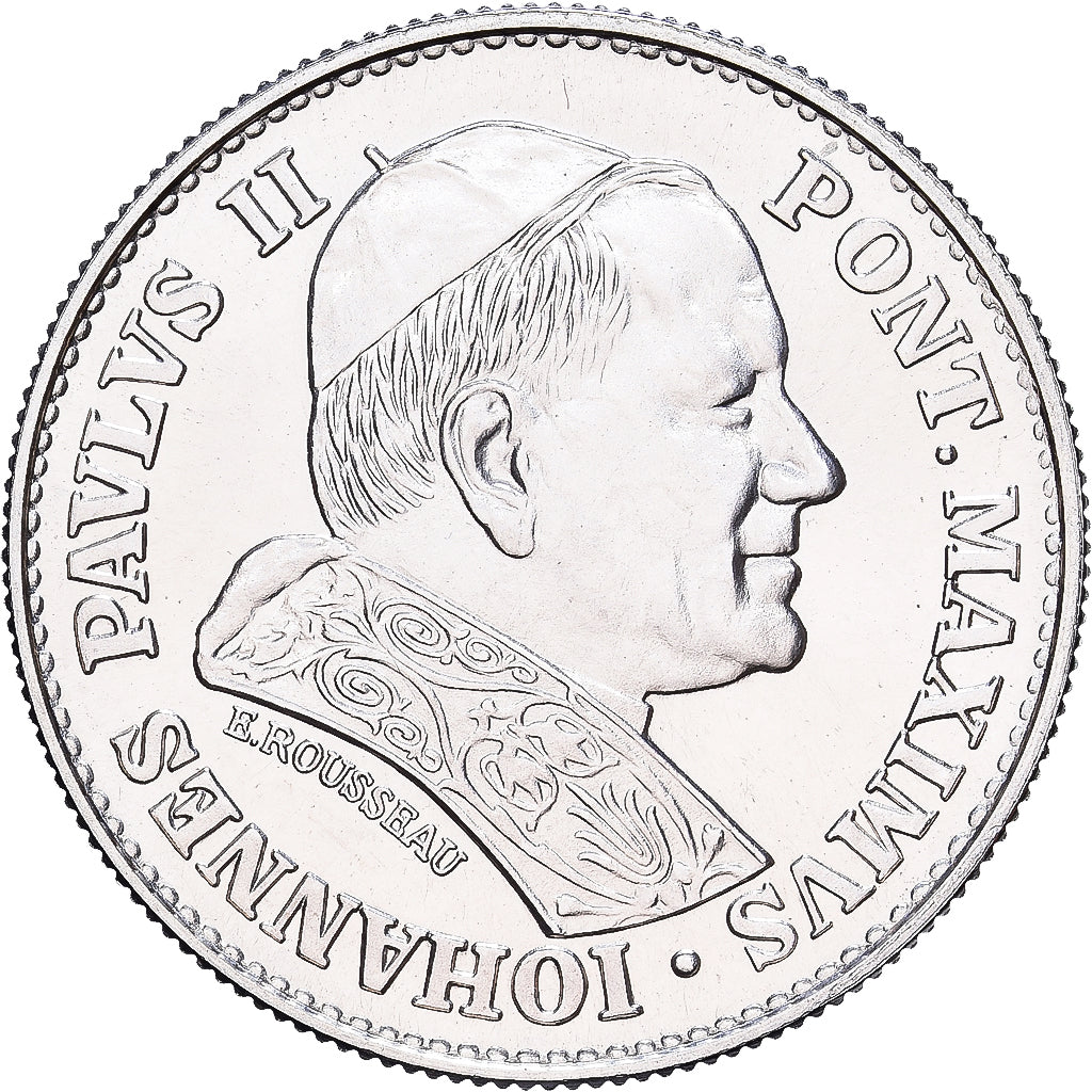 Frankreich, Medaille, Jean-Paul II, Paris-Lisieux, 1980, Monnaie de Paris