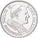 France, Medal, Jean-Paul II, Paris-Lisieux, 1980, Monnaie de Paris, Silver