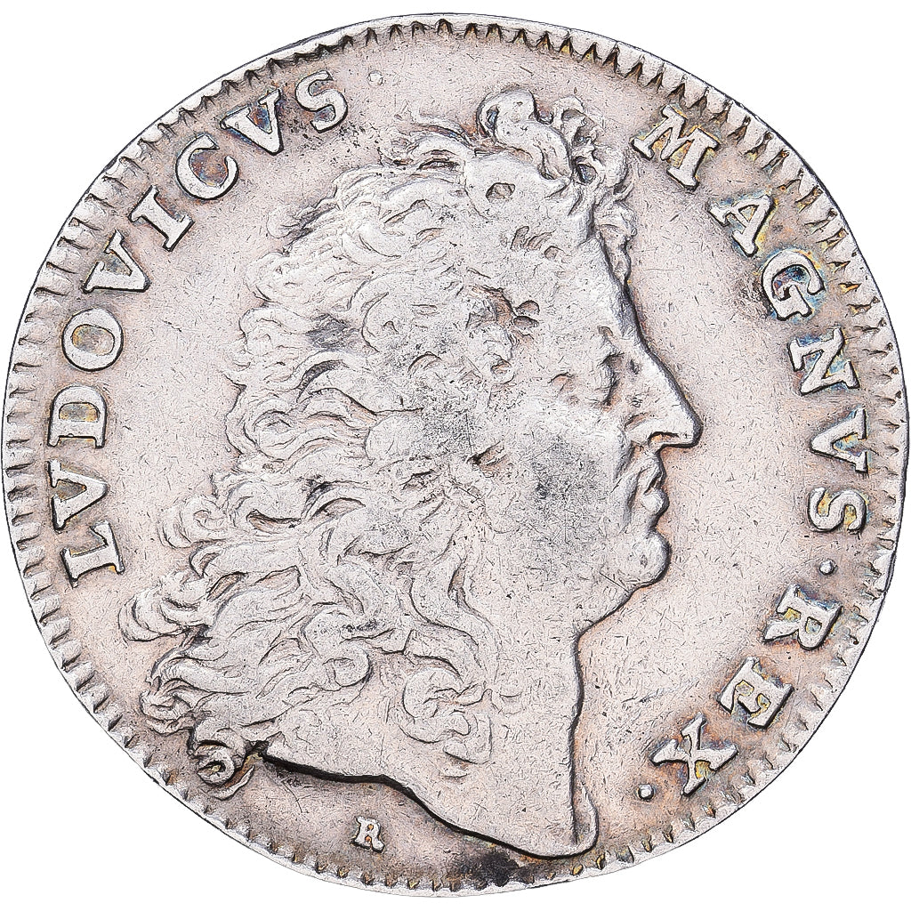 Frankreich, betaalpenning, Louis XIV, Trésor Royal, 1685, Silber, S+