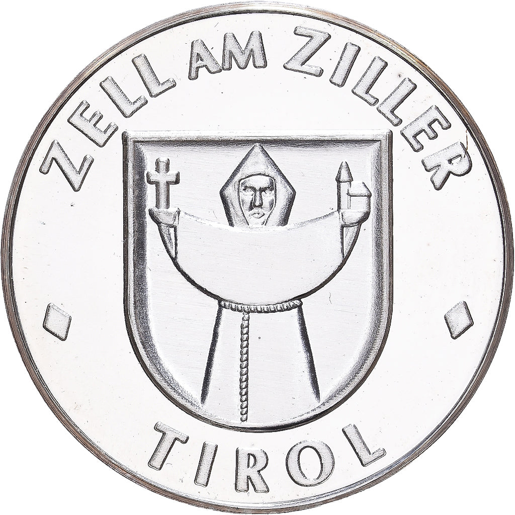 Austria, medaglia, Zell am Ziller, Argento, SPL+
