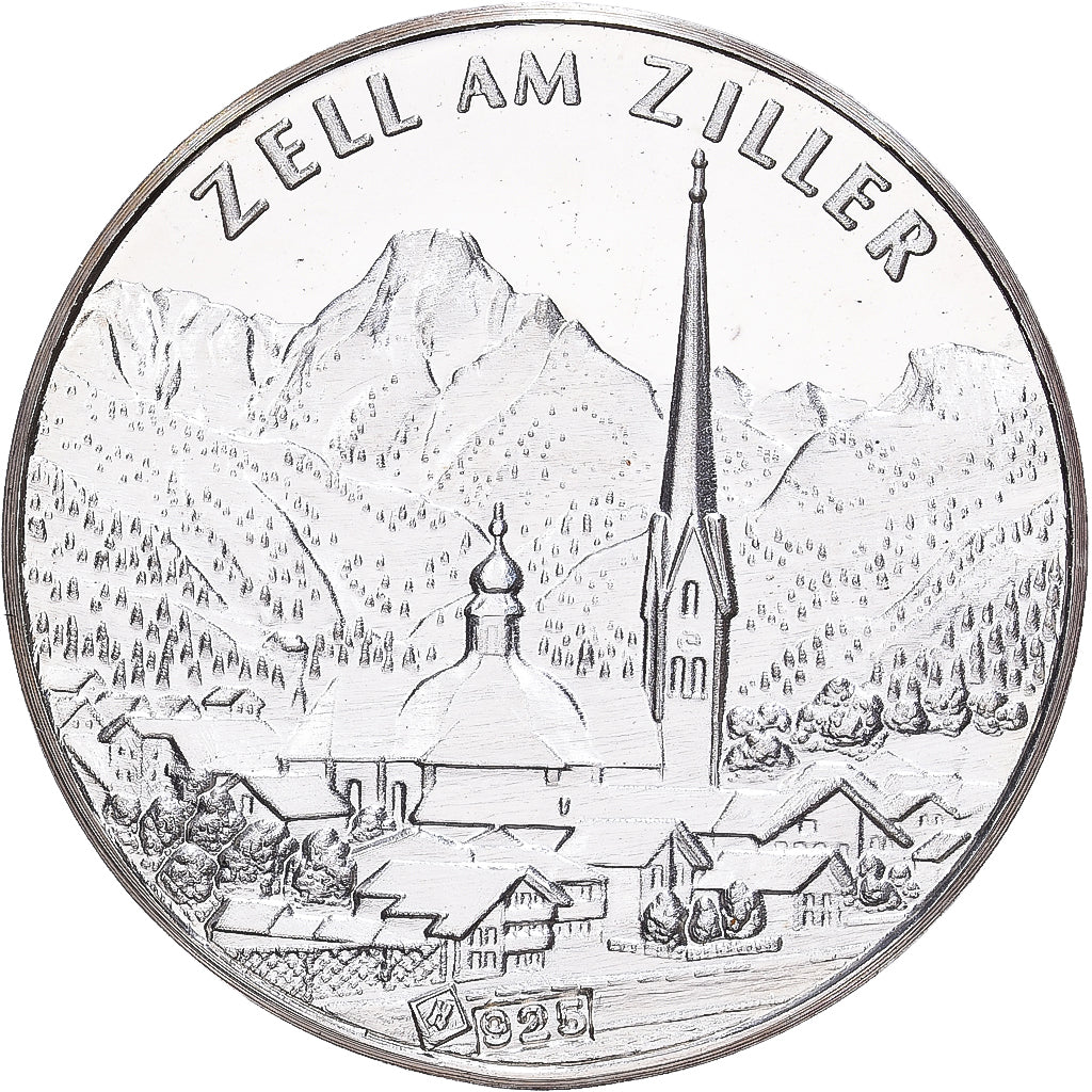 Austria, medaglia, Zell am Ziller, Argento, SPL+