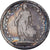 Suisse, Franc, 1877, Bern, Argent, B+, KM:24