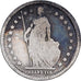 Schweiz, Franc, 1877, Bern, Silber, SGE+, KM:24