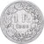 Suisse, Franc, 1886, Bern, Argent, B+, KM:24