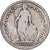 Suisse, Franc, Helvetia, 1903, Bern, Argent, TB, KM:29a