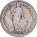 Switzerland, Franc, Helvetia, 1903, Bern, Silver, VF(20-25), KM:29a