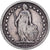 Suisse, Franc, Helvetia, 1903, Bern, Argent, TB, KM:29a
