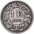 Suisse, Franc, Helvetia, 1903, Bern, Argent, TB, KM:29a