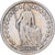Suisse, Franc, Helvetia, 1910, Bern, Argent, TB+, KM:29a