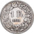 Suisse, Franc, Helvetia, 1911, Bern, Argent, TB+, KM:29a