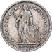 Svizzera, Franc, Helvetia, 1913, Bern, Argento, BB