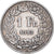 Suisse, Franc, Helvetia, 1913, Bern, Argent, TTB