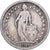 Suisse, Franc, Helvetia, 1914, Bern, Argent, TB, KM:29a