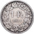 Suisse, Franc, Helvetia, 1914, Bern, Argent, TB, KM:29a