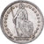 Suisse, Franc, Helvetia, 1914, Bern, Argent, TTB, KM:29a