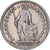Suisse, Franc, 1920, Bern, Argent, TB, KM:24