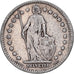 Svizzera, Franc, 1920, Bern, Argento, MB, KM:24