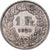Suisse, Franc, 1920, Bern, Argent, TB, KM:24