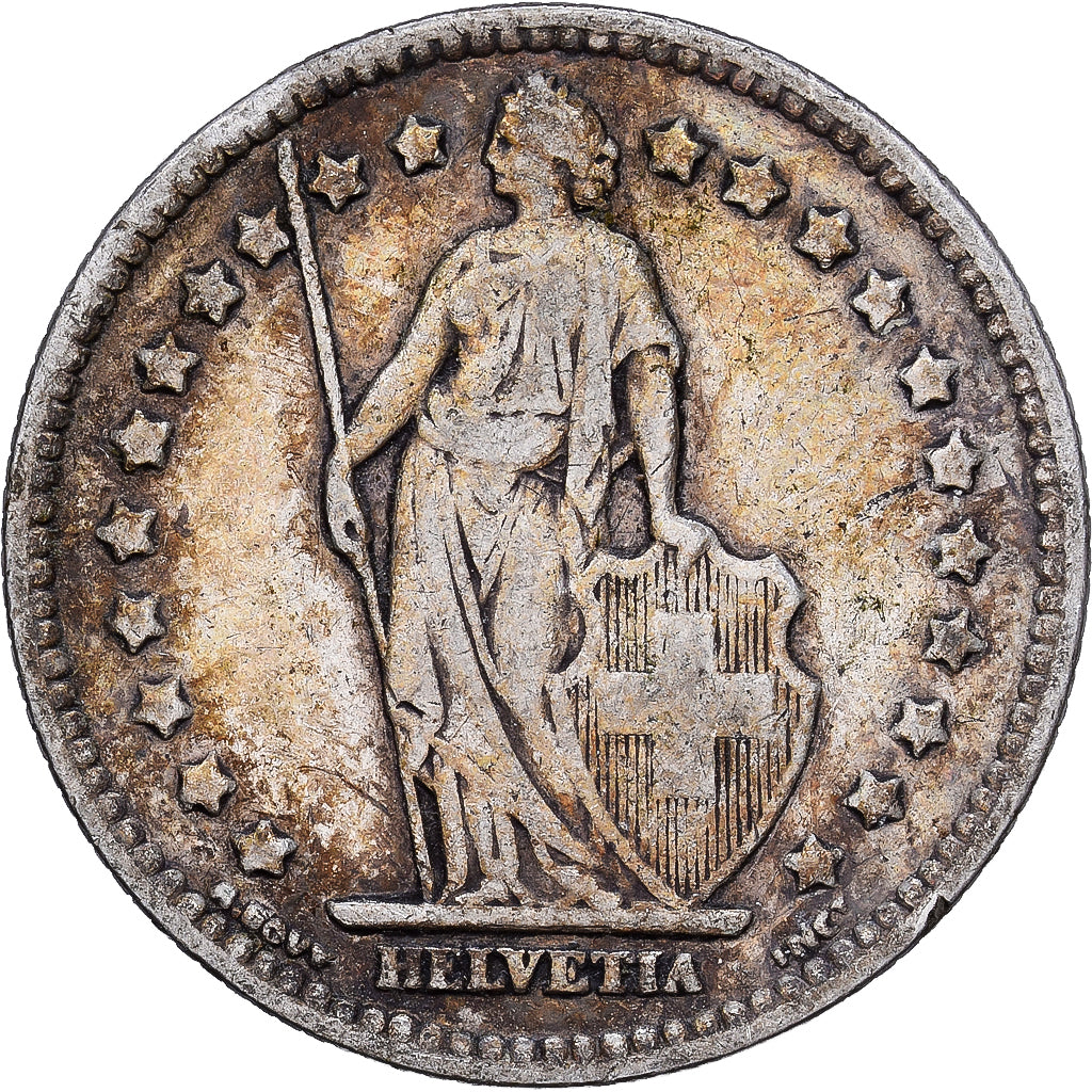 Suisse, Franc, 1920, Bern, Argent, TB+, KM:24