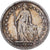 Suisse, Franc, 1920, Bern, Argent, TB+, KM:24