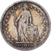 Suisse, Franc, 1920, Bern, Argent, TB+, KM:24