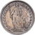 Suisse, Franc, 1920, Bern, Argent, TB+, KM:24