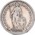 Suisse, Franc, 1921, Bern, Argent, TTB, KM:24