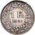 Suisse, Franc, 1921, Bern, Argent, TTB, KM:24