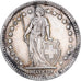 Suisse, Franc, Helvetia, 1932, Bern, Argent, TTB, KM:29a