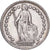 Suisse, Franc, 1934, Bern, Argent, TTB, KM:24