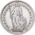 Suisse, Franc, 1943, Bern, Argent, TTB, KM:24