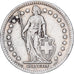 Switzerland, Franc, 1944, Bern, Silver, VF(30-35), KM:24