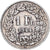 Suisse, Franc, 1944, Bern, Argent, TB+, KM:24