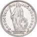 Suisse, Franc, 1953, Bern, Argent, TTB, KM:24