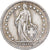Suisse, Franc, 1956, Bern, Argent, TTB, KM:24