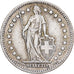 Suisse, Franc, 1956, Bern, Argent, TTB, KM:24