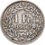 Suisse, Franc, 1956, Bern, Argent, TTB, KM:24