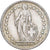 Switzerland, Franc, 1960, Bern, Silver, AU(50-53), KM:24
