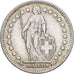 Switzerland, Franc, 1960, Bern, Silver, AU(50-53), KM:24