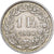 Switzerland, Franc, 1960, Bern, Silver, AU(50-53), KM:24