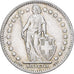 Switzerland, Franc, 1959, Bern, Silver, AU(50-53), KM:24